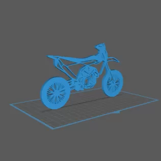 Husqvarna - 701 Wall Art - Model thumbnail 1