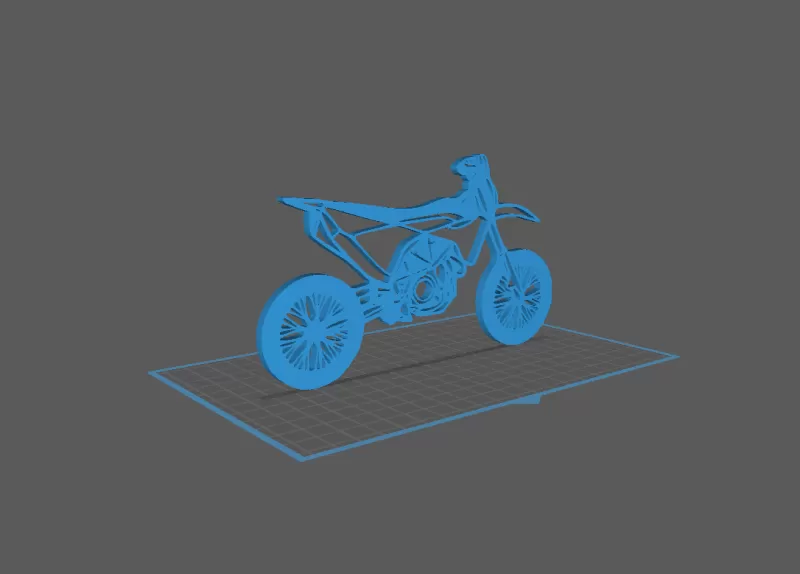 Husqvarna - 701 Wall Art - Model preview 1