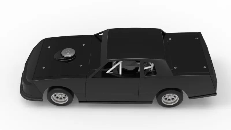 IMCA Stock car Scale 1 to 25 - Model preview 10