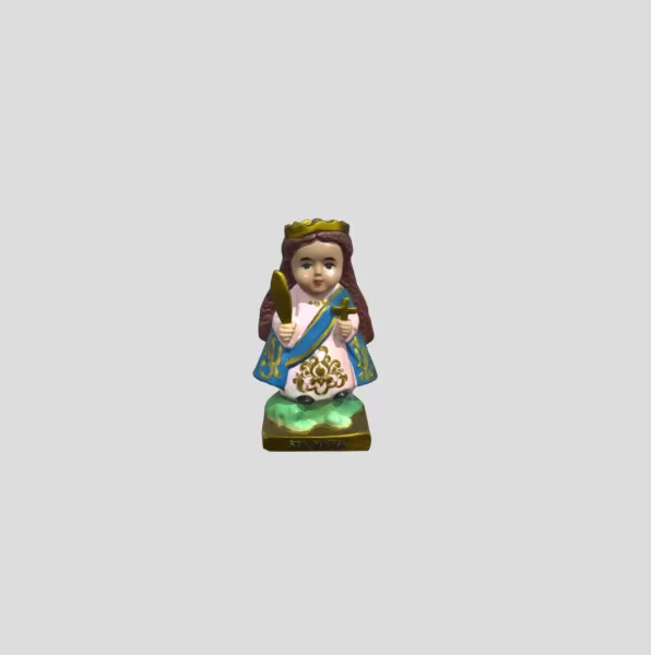 Saint Martha Statue - Model preview 1