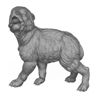 3D Printable Fantasy Monster Creature - Model thumbnail 3