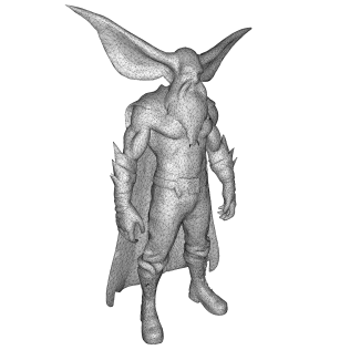 Dwarf Heroes Fantasy Warrior Kitbash Pack – High-Poly 10 Char - Model thumbnail 11