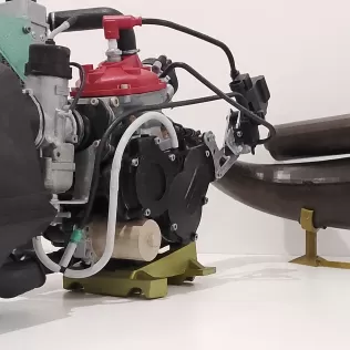 ROTAX FR 125 MAX EVO go kart engine 100 pieces - Model thumbnail 17