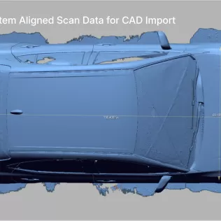 2025-2026 Toyota Camry – High-Accuracy Automotive 3D Scan (STL) - Model thumbnail 5