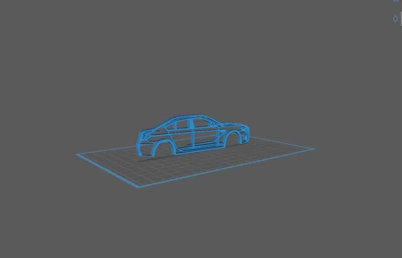 BMW - Serie 6 M6 2015 Wall Art - Model preview 2