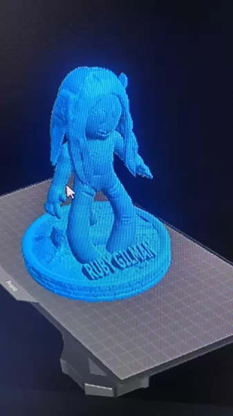 ruby gilman kraker - Model preview 8