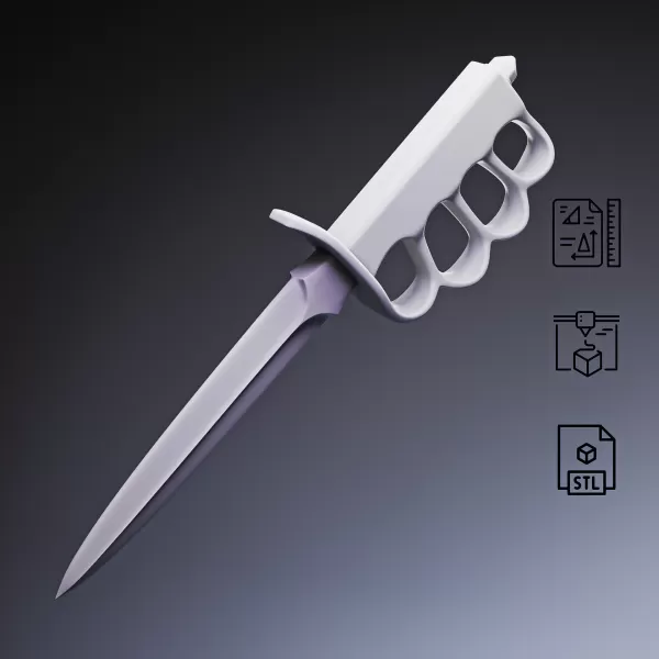 Trench Knife #RoZ - Model preview 4