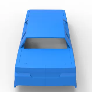 Shell of IMCA Stock car Scale 1:25 - Model thumbnail 13