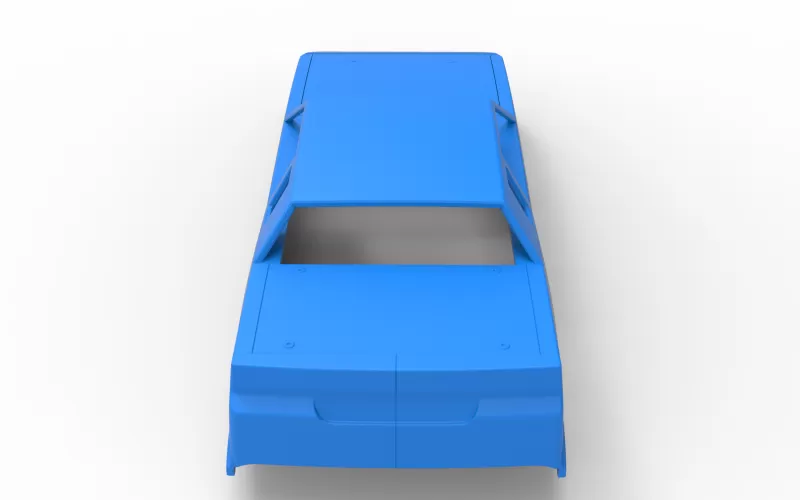 Shell of IMCA Stock car Scale 1:25 - Model preview 13