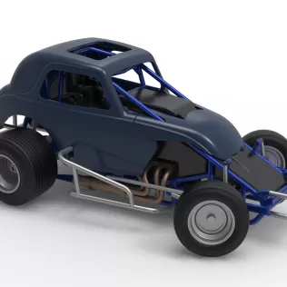 Super rod Version 4 while turning Scale 1:25 - Model thumbnail 24