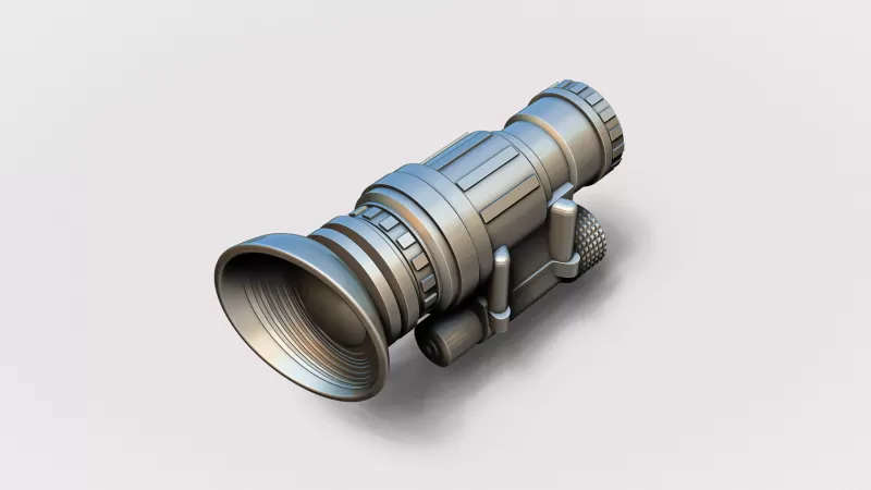 AN/PVS-14 Night Vision Monocular - Model preview 8