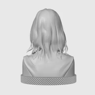 Cate Blanchett 3D Bust Print - Model thumbnail 6