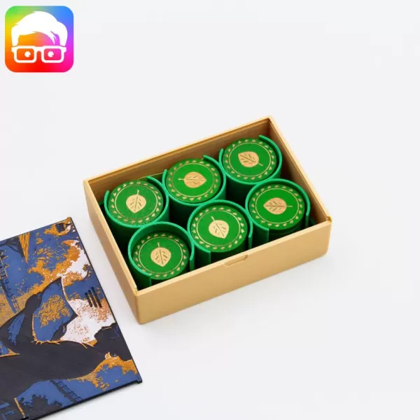 Tree Society board game organizer by @ammedia3d - Model preview 9