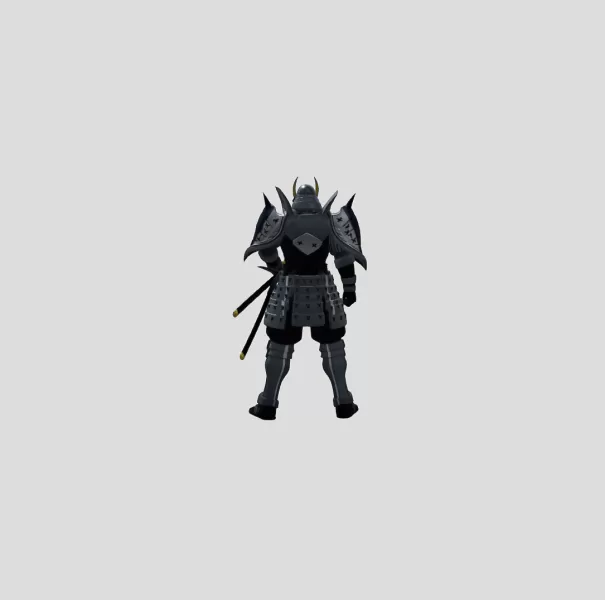 Samurai - Model preview 3
