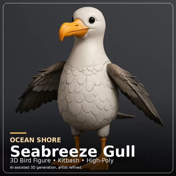 Wild Creatures Animal Character Collection - Model preview 16