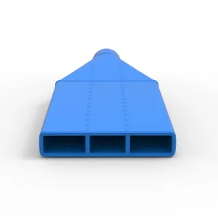 NASCAR Boom Tube Exhaust Version 2 Scale 1:25 - Model thumbnail 8