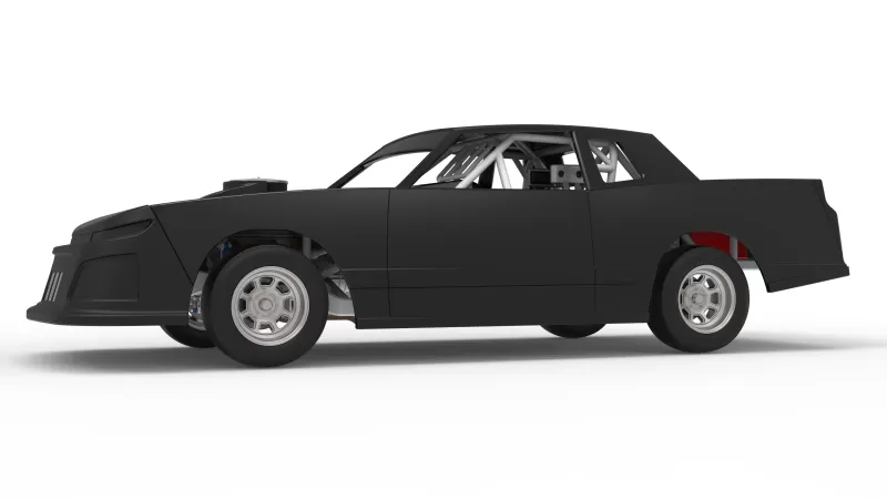 IMCA Stock car Scale 1 to 25 - Model preview 2