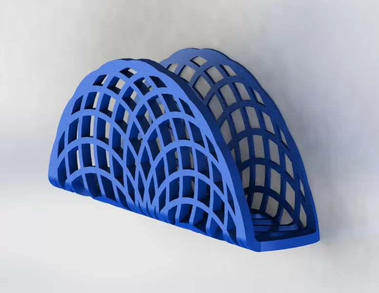 Napkin Organizer - Model preview 11