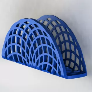 Napkin Organizer - Model thumbnail 11