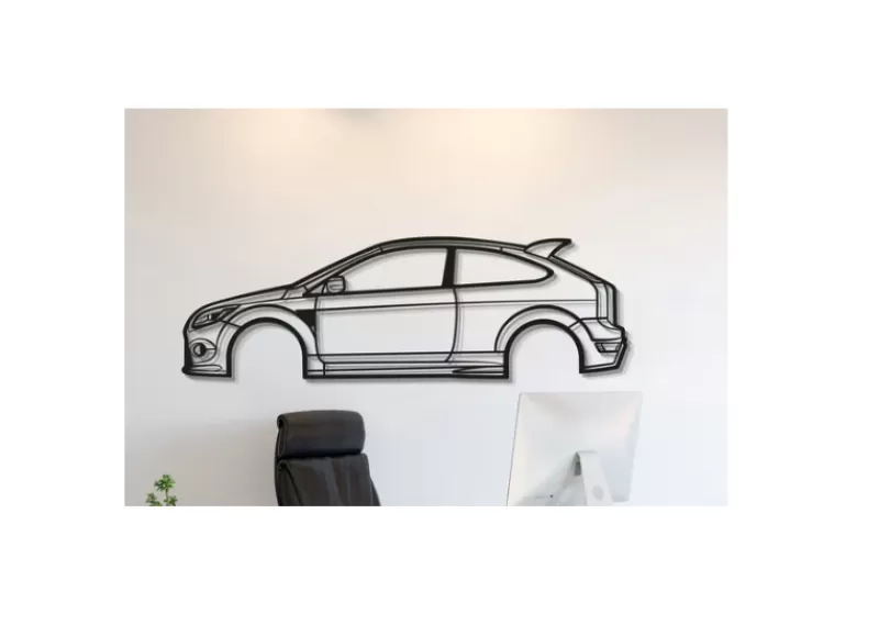 Ford - Focus ST MK2 2009 Wall Art - Model preview 1