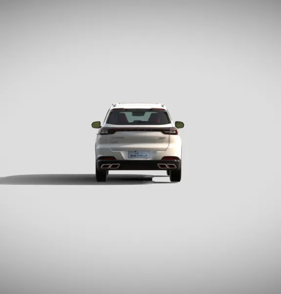 2023 Tiggo 7 Plus 290T - Model preview 3