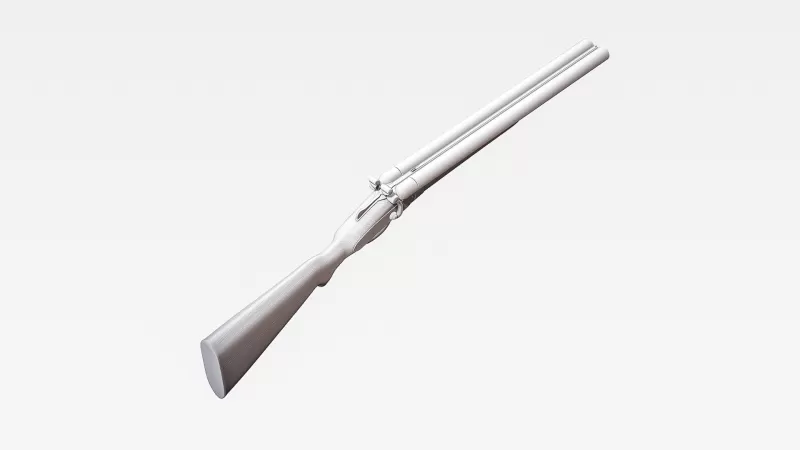 Coach Gun #RoZ - Model preview 4