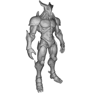 Emberforge Guardians — High-Poly Kitbash Character Pack (10 Mode - Model thumbnail 19