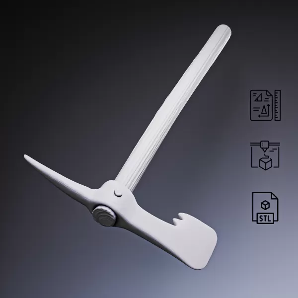 Pirate Boarding Axe #RoZ - Model preview 8