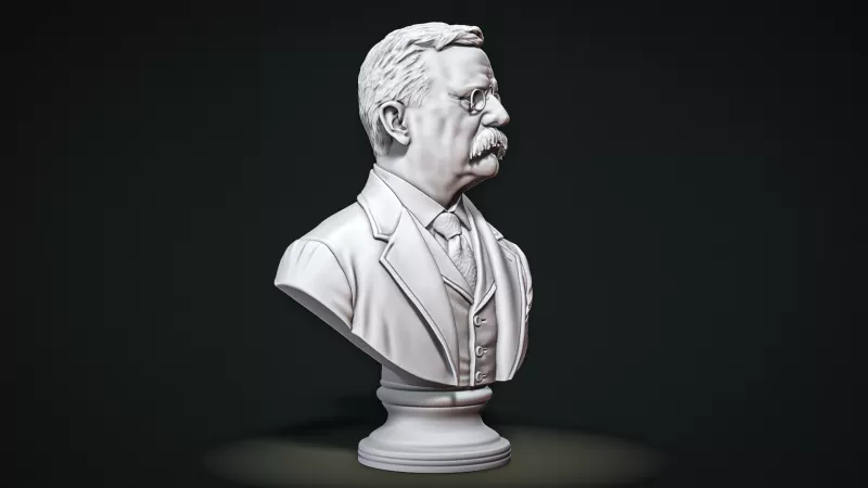 Theodore Roosevelt #RoZ - Model preview 3