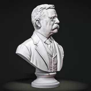 Theodore Roosevelt #RoZ - Model thumbnail 3