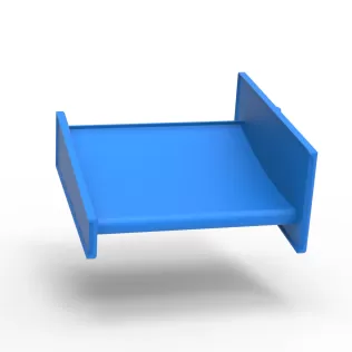 Top wing of BriSCA Formula 2 Stock Car Scale 1:25 - Model thumbnail 14