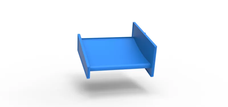 Top wing of BriSCA Formula 2 Stock Car Scale 1:25 - Model preview 14
