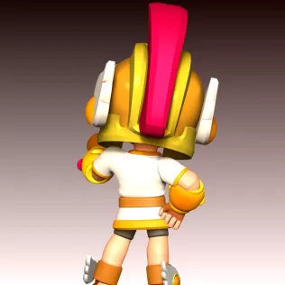 Hermes Max - Brawl Stars - Model thumbnail 8