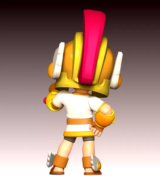 Hermes Max - Brawl Stars - Model preview 8