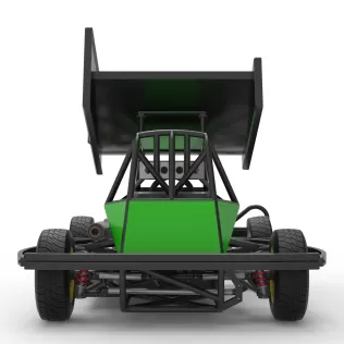BriSCA Formula 2 Stock Car Scale 1:25 - Model thumbnail 16