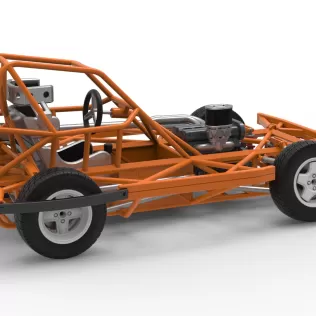 BriSCA Formula 2 Stock Car Base Scale 1:25 - Model thumbnail 20
