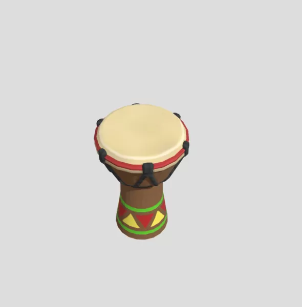 Drums - Model preview 1