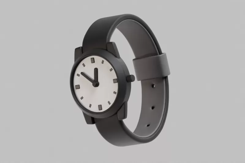 Wrist Watch hand watch - Model preview 7