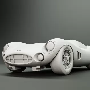 Aston Martin DBR - Model thumbnail 5