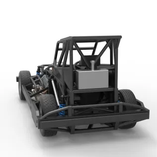 New Zealand Superstock car Base Version 4 Scale 1:25 - Model thumbnail 14