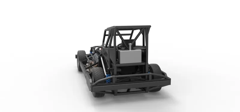 New Zealand Superstock car Base Version 4 Scale 1:25 - Model preview 14