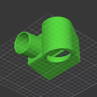 Custom Air Intake Box for Kawasaki VN 15 (Early Models) – Dual C - Model thumbnail 3