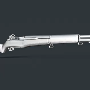 M1 Garand Rifle RoZ - Model thumbnail 1