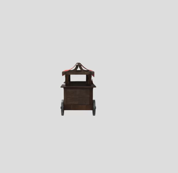 shady_merchant_cart - Model preview 3