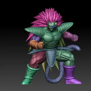 Raditz - Model thumbnail 6