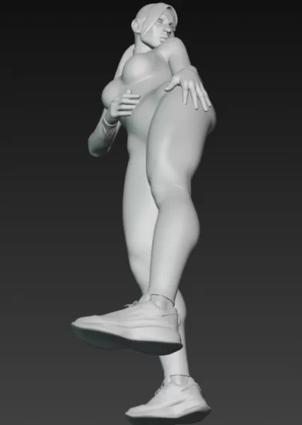 XXXXL LADY - Model preview 1