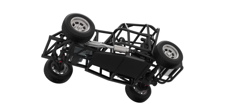 Mod Lite race car Base Scale 1:25 - Model preview 3