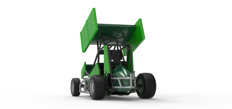 New Zealand Minisprint Scale 1:25 - Model preview 15