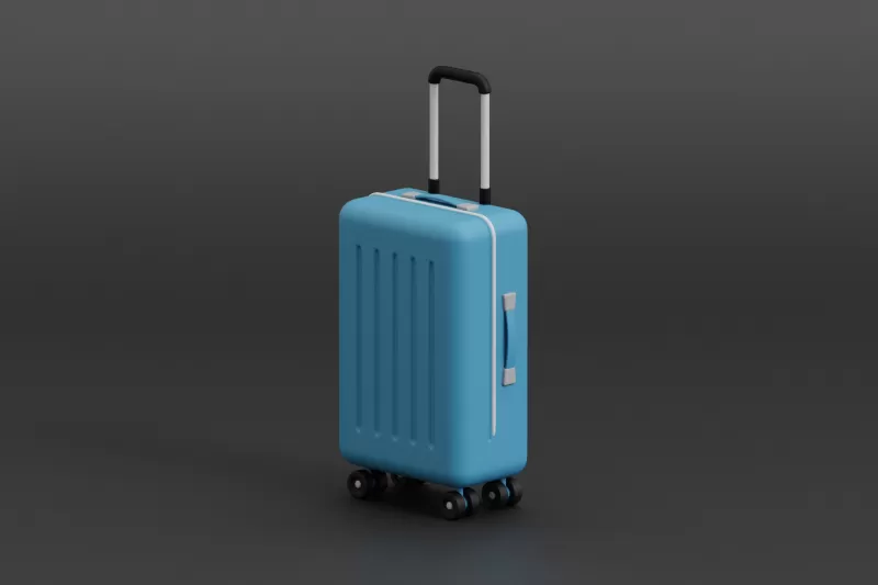 Luggage - Model preview 2