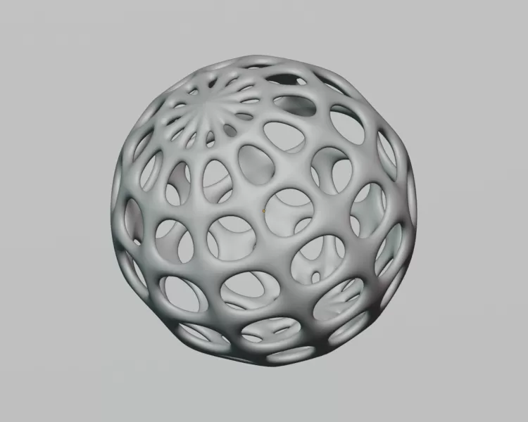 sphere ball - Model preview 7